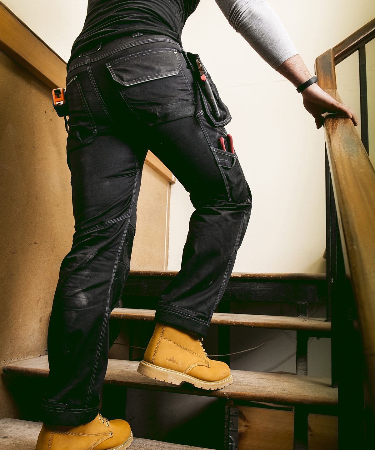 Reinforced Holster Work Trousers - gl sports